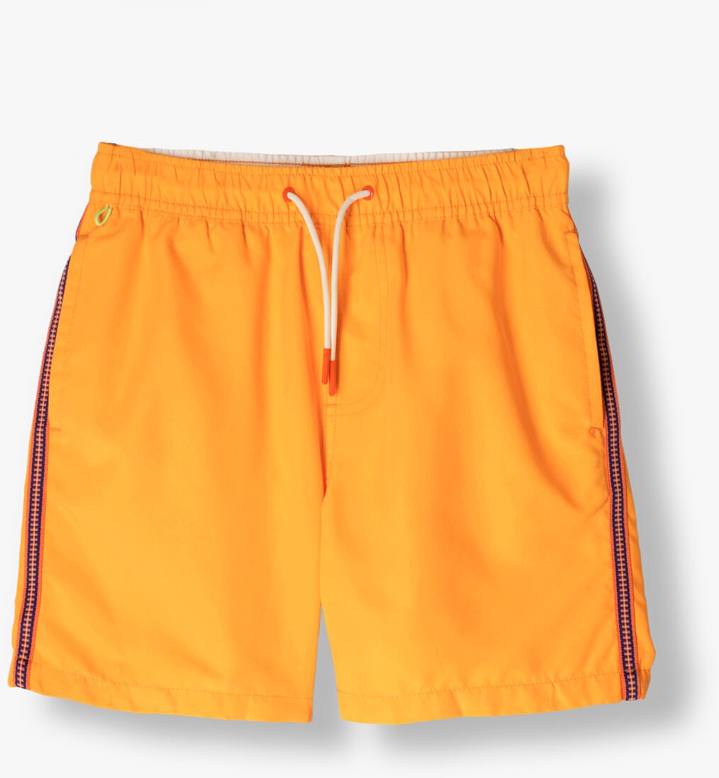 SCOTCH & SODA oranje scotch & soda  mid lenght magic swim shorts