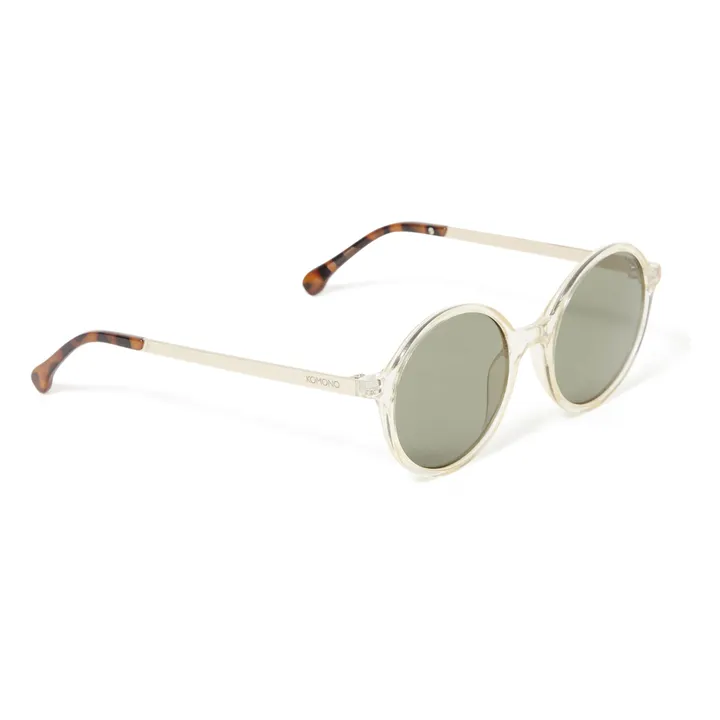 Komono Lunettes de Soleil Devon Metal | Gris