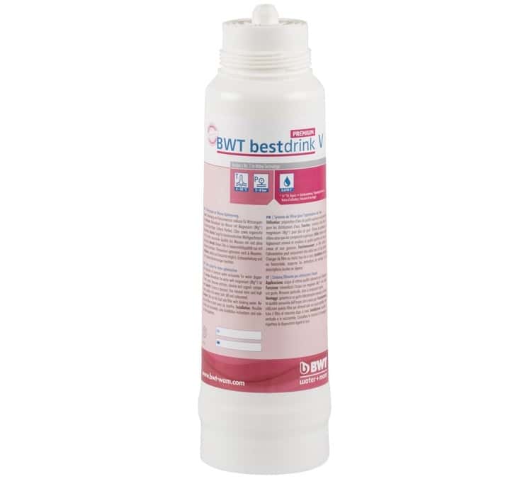 Cartouche filtrante Bestdrink Premium V BWT Water+More