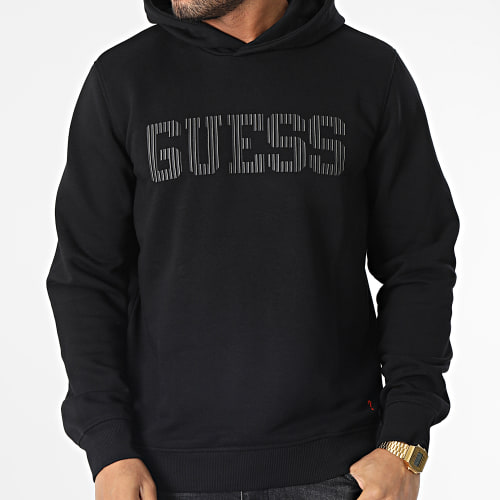 Sweat Capuche M3RQ36-KBK32 Noir