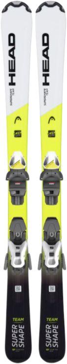 HeadSupershape Team Easy JRS+7.5GW - weiß