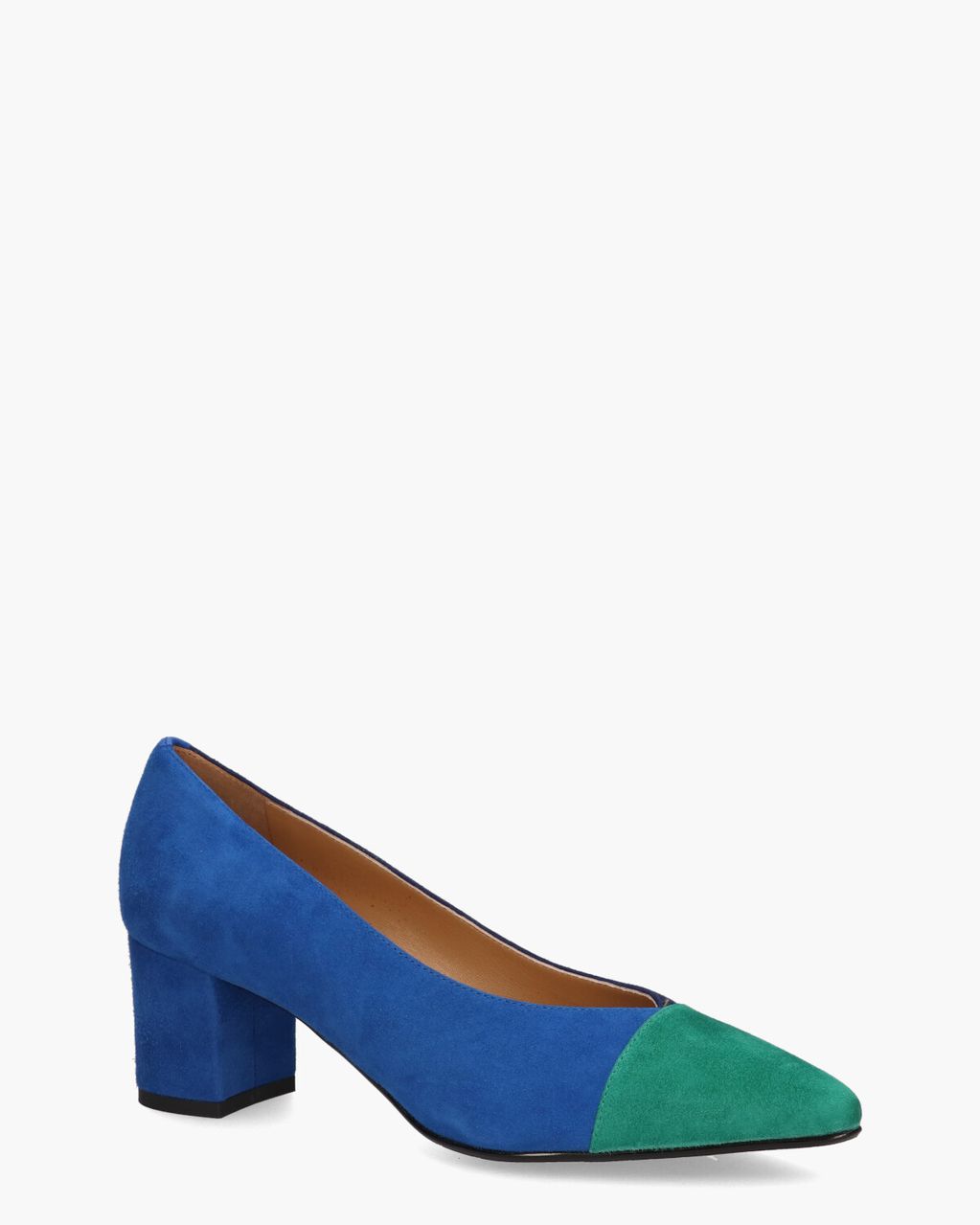 Nalini 19I110 Blauw/Groen Damespumps