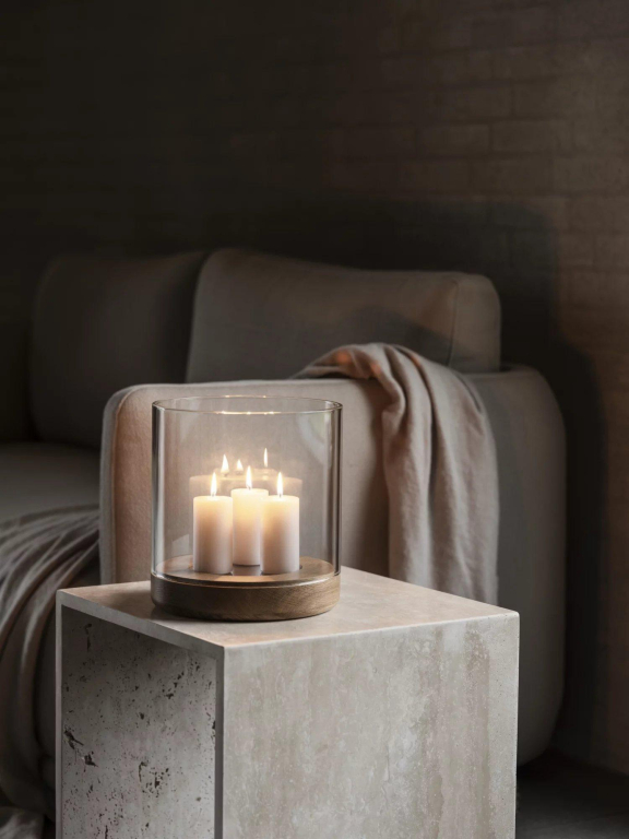 Blomus Lanto windlicht Ø26,5 naturel