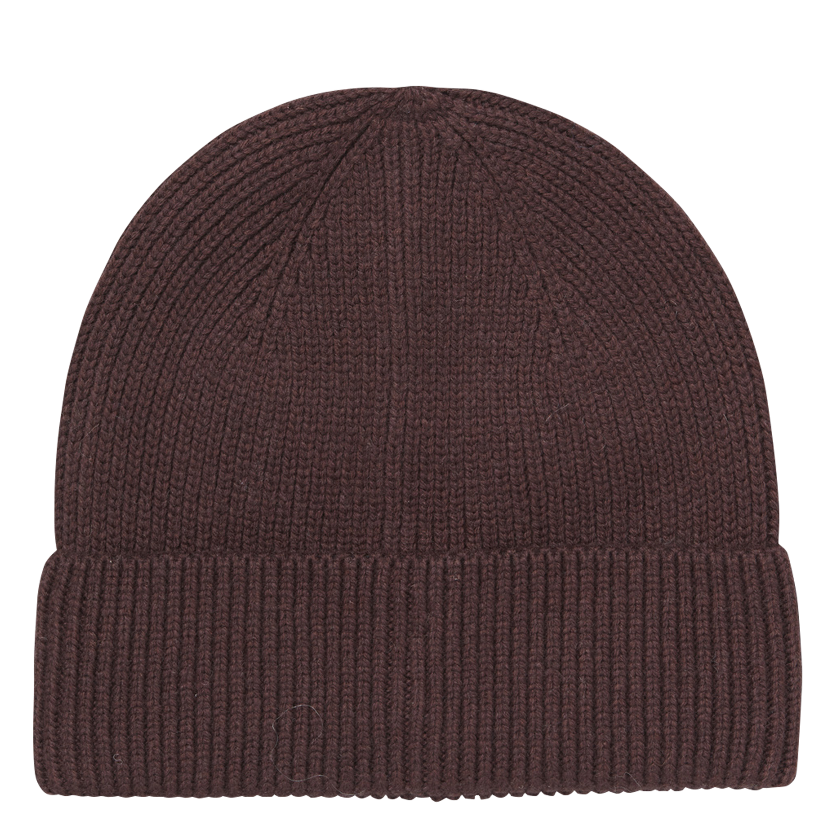 WOONA - Bonnet en laine mélangée | Marron