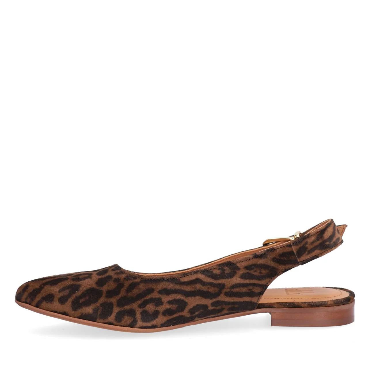 Billi Bi  A6302 ballerinasko - Leopardo Suede