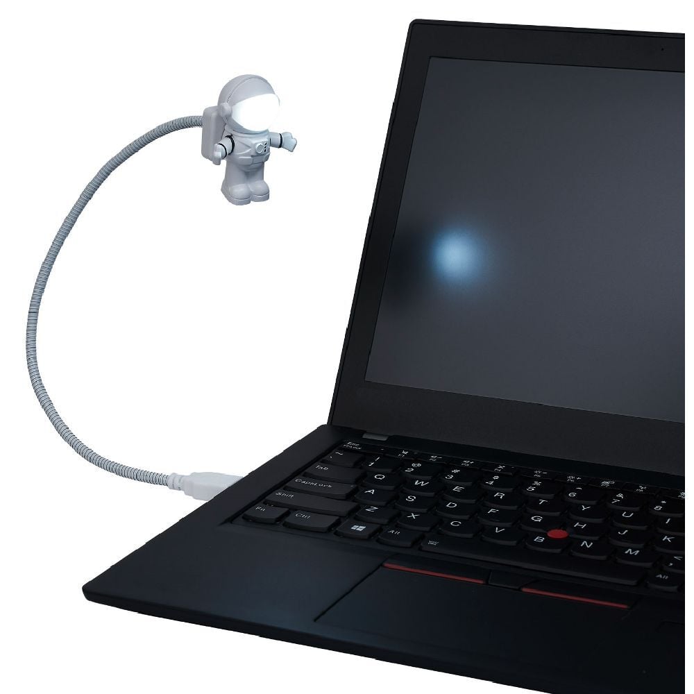 Lampe USB astronaute blanc