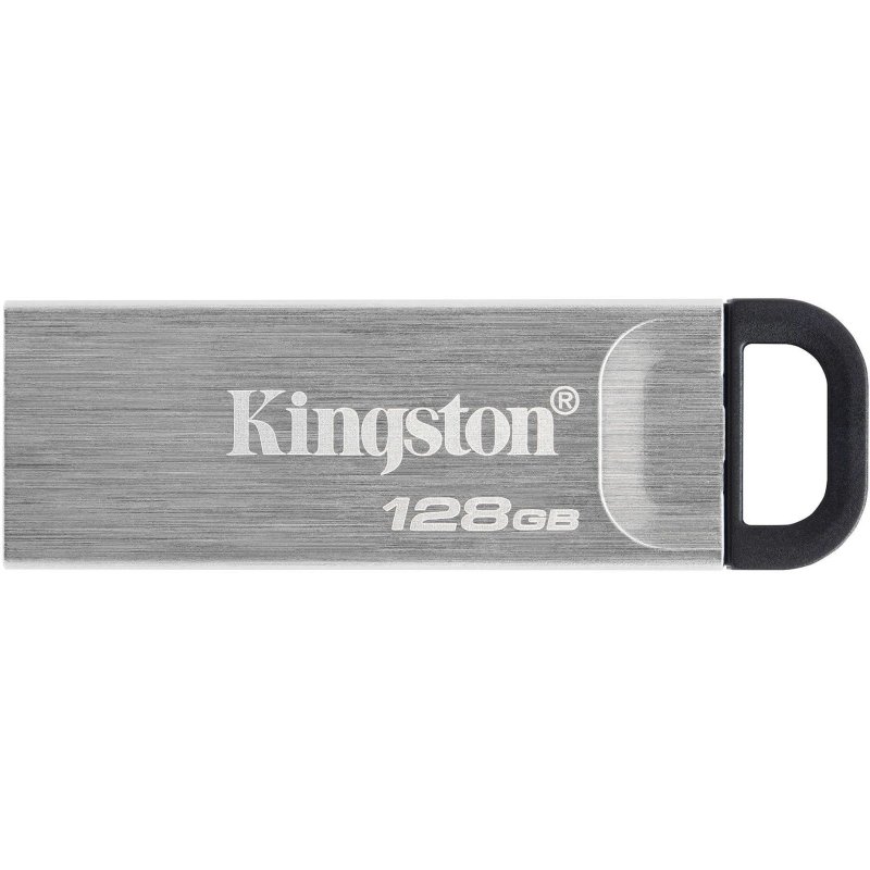 Kingston clé USB Datatraveler 128 Go Usb 3.0 (Usb-A) Argent