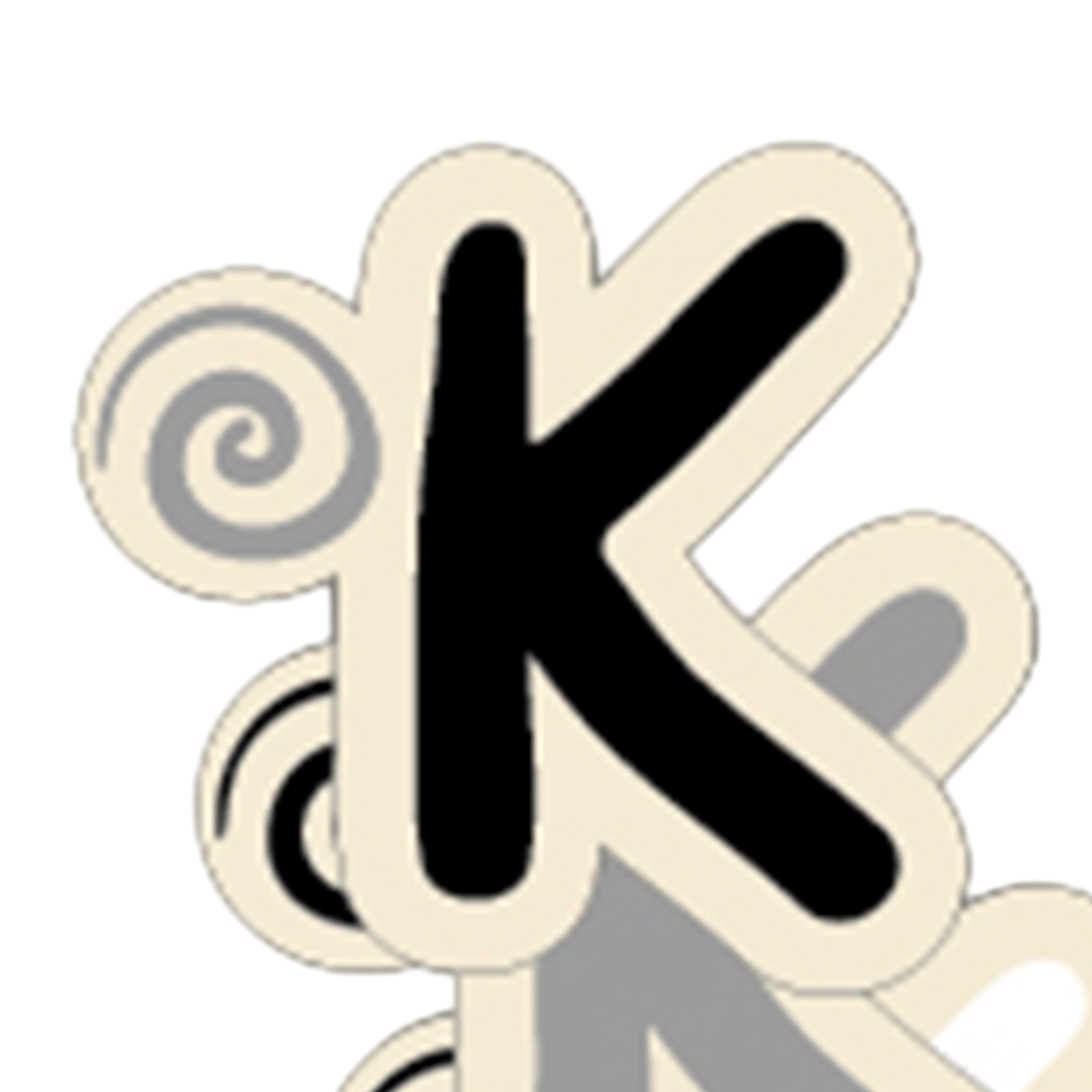 Buchstaben klein K
