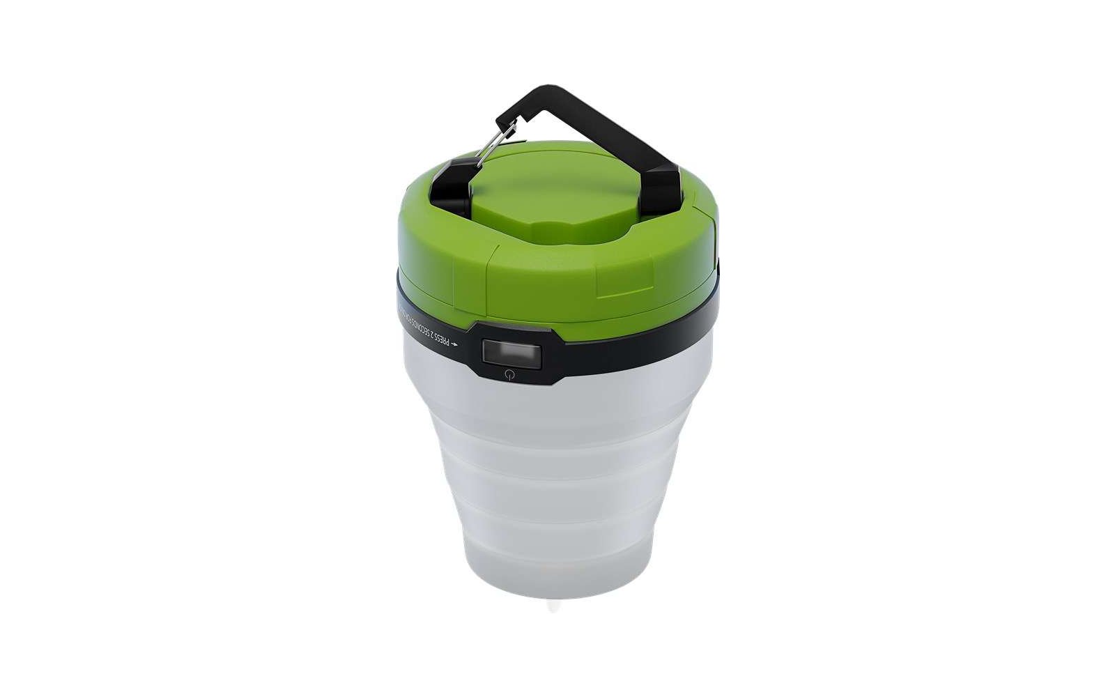 Goobay LED-Campingleuchte, 3-in-1, faltbar
