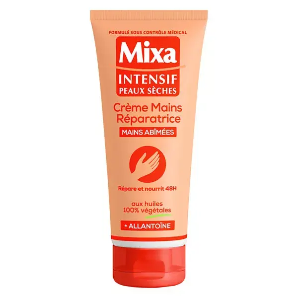 Creme para as mãos reparador Mixa 100ml