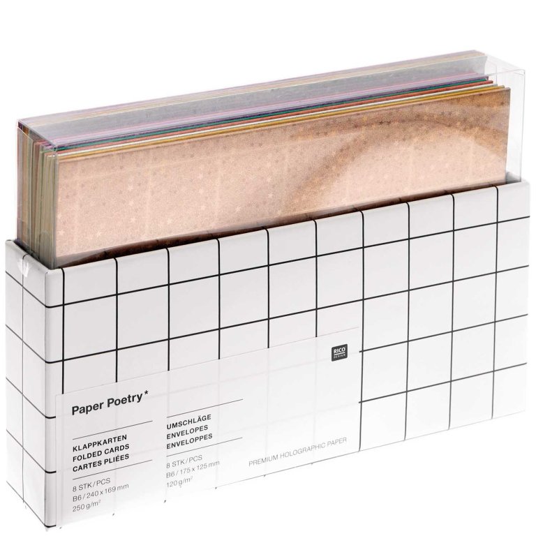 Kartenset Holo Sterne