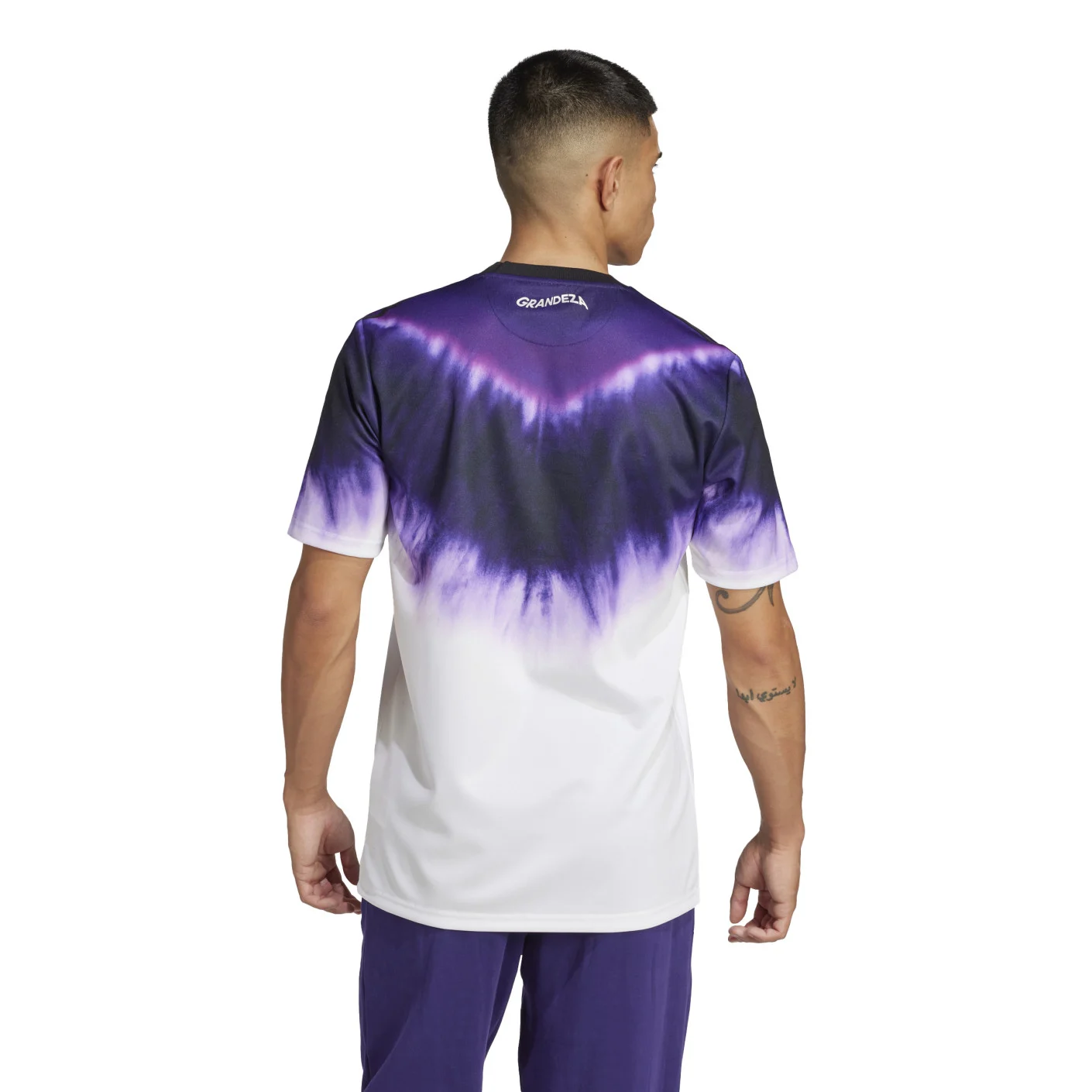 Adidas Real Madrid CNY T-Shirt 2024-2025 Paars Wit Zwart