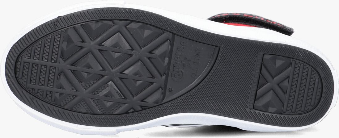 CONVERSE zwarte converse hoge sneaker pro blaze strap
