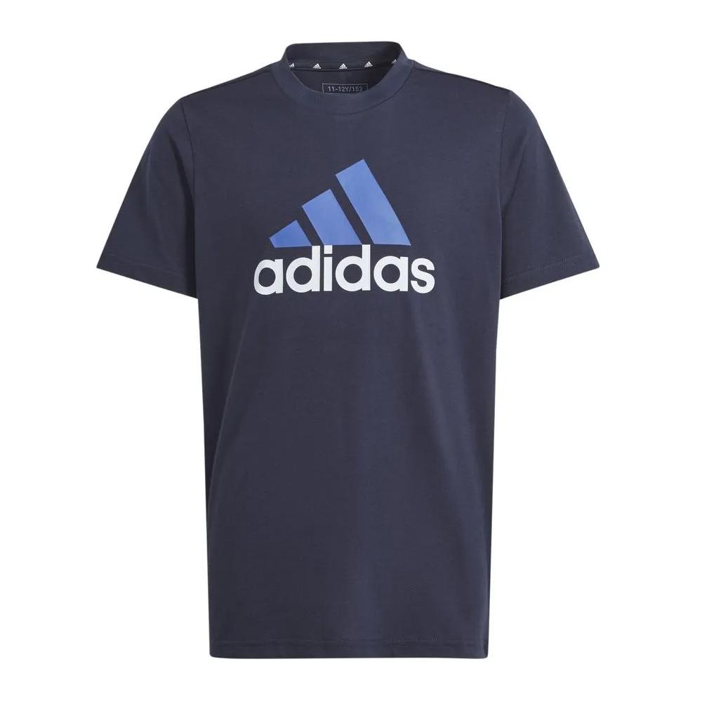 Adidas T-shirt Marine Garçon Adidas IS2587