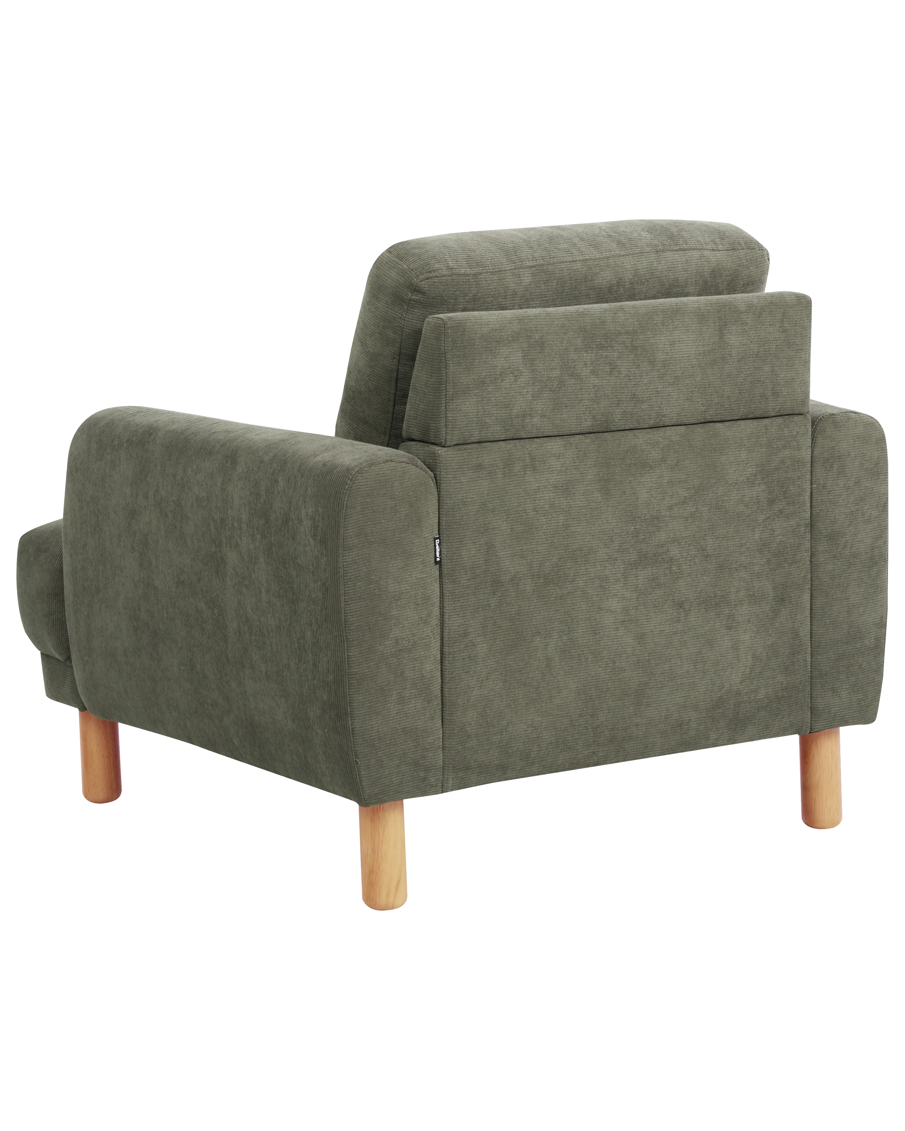 Fauteuil TUVE Corduroy Donkergroen