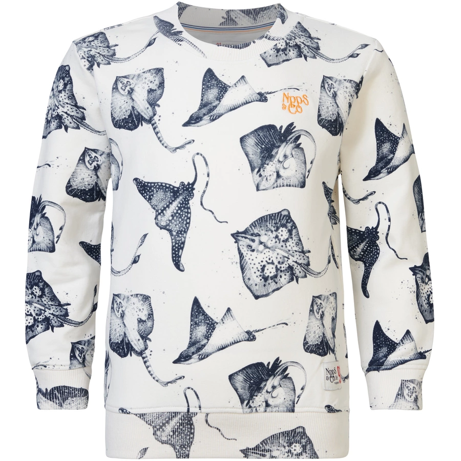 Noppies Pullover Denyt Whisper White