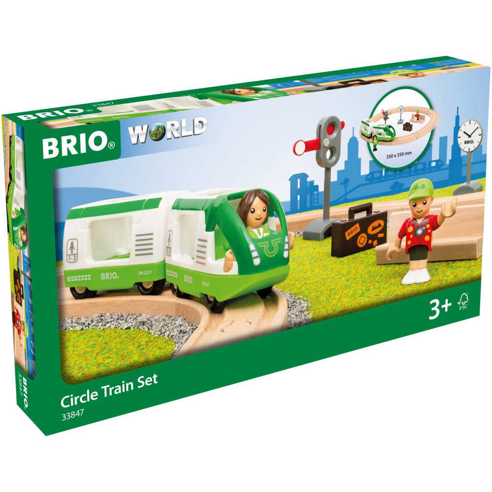 Køb BRIO® 33847 Rundt Togbanesæt