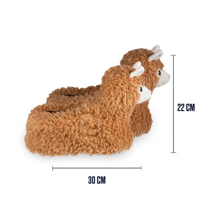 ALPACA SLIPPERS