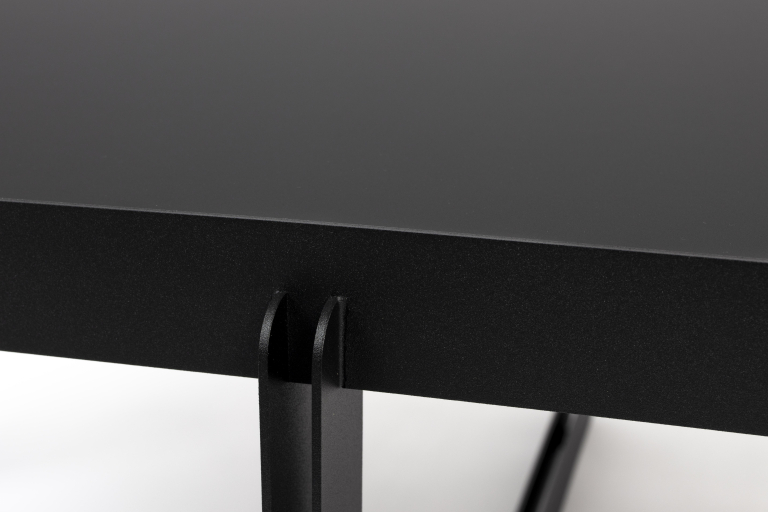 Zuiver Centre salontafel 102x68 zwart
