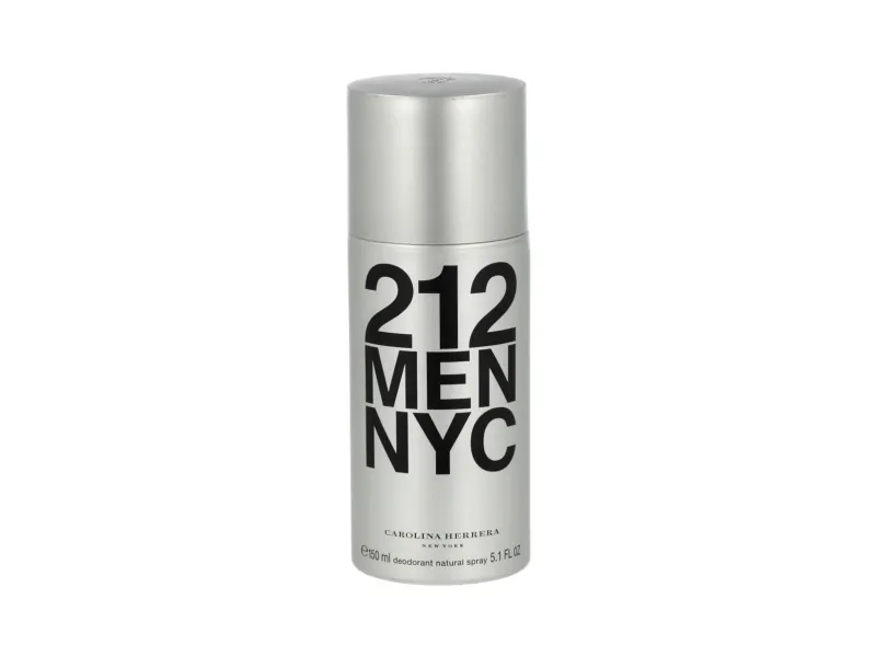 Carolina Herrera 212 Men Deodorant VAPO 150 ml (man)