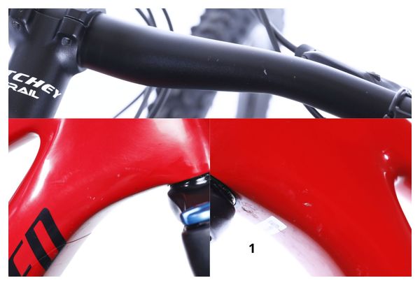 VTT Tout-Suspendu Specialized Turbo Levo SL Comp Carbone Sram NX Eagle 12V 29' Rouge 2021 - Produit Reconditionné