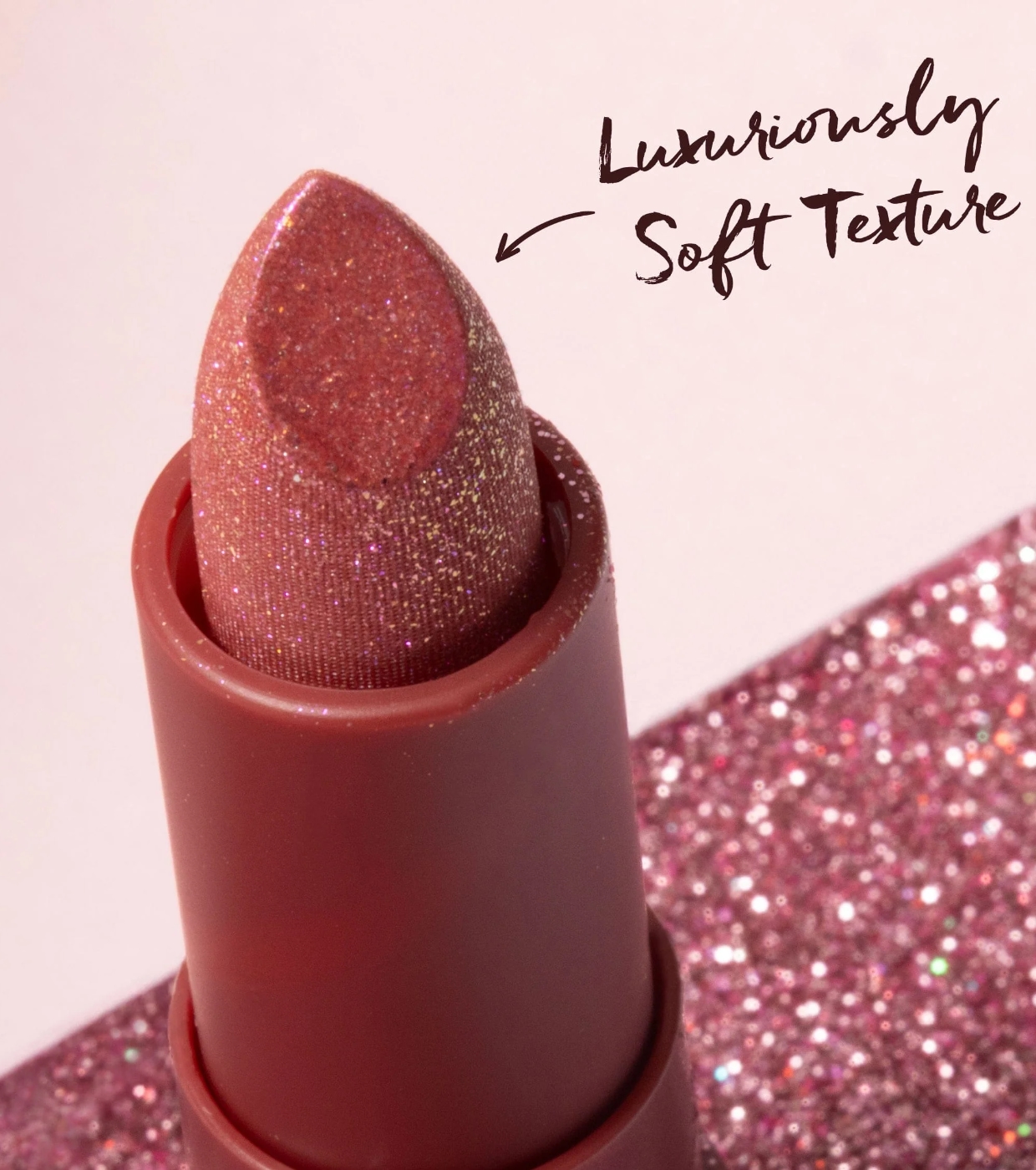 Technic Cosmetics - Batom Glitter - Burlesque