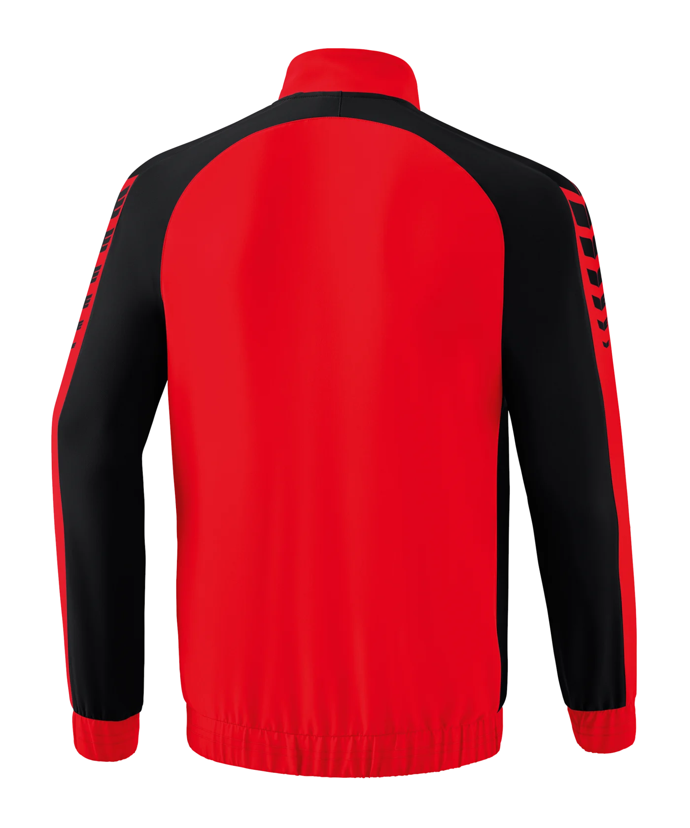 Erima Six Wings Präsentationsjacke Rot Schwarz