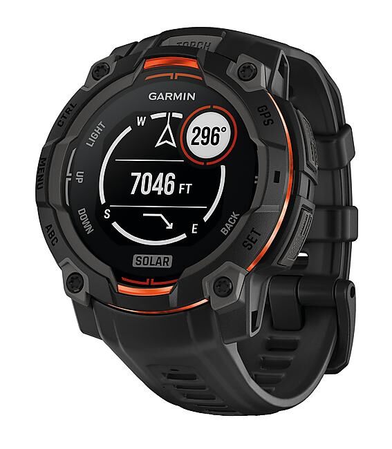 GARMIN - MONTRE GPS INSTINCT 3 SOLAR 45 MM