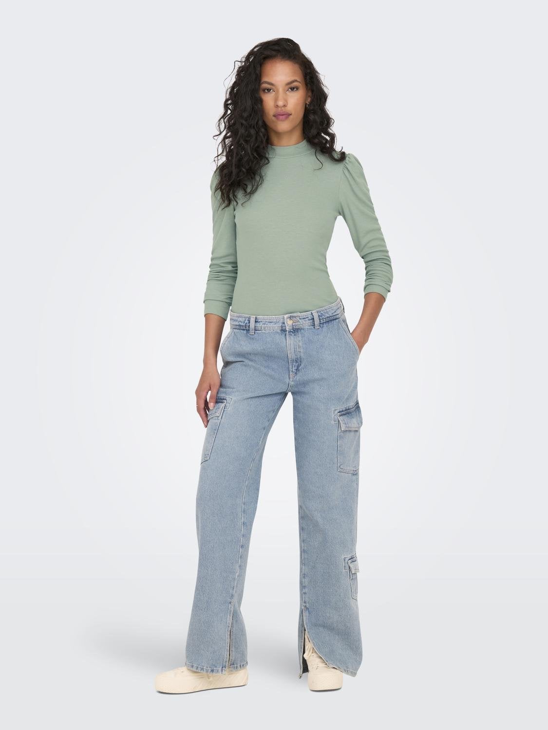 ONLFAITH Top Lily Pad