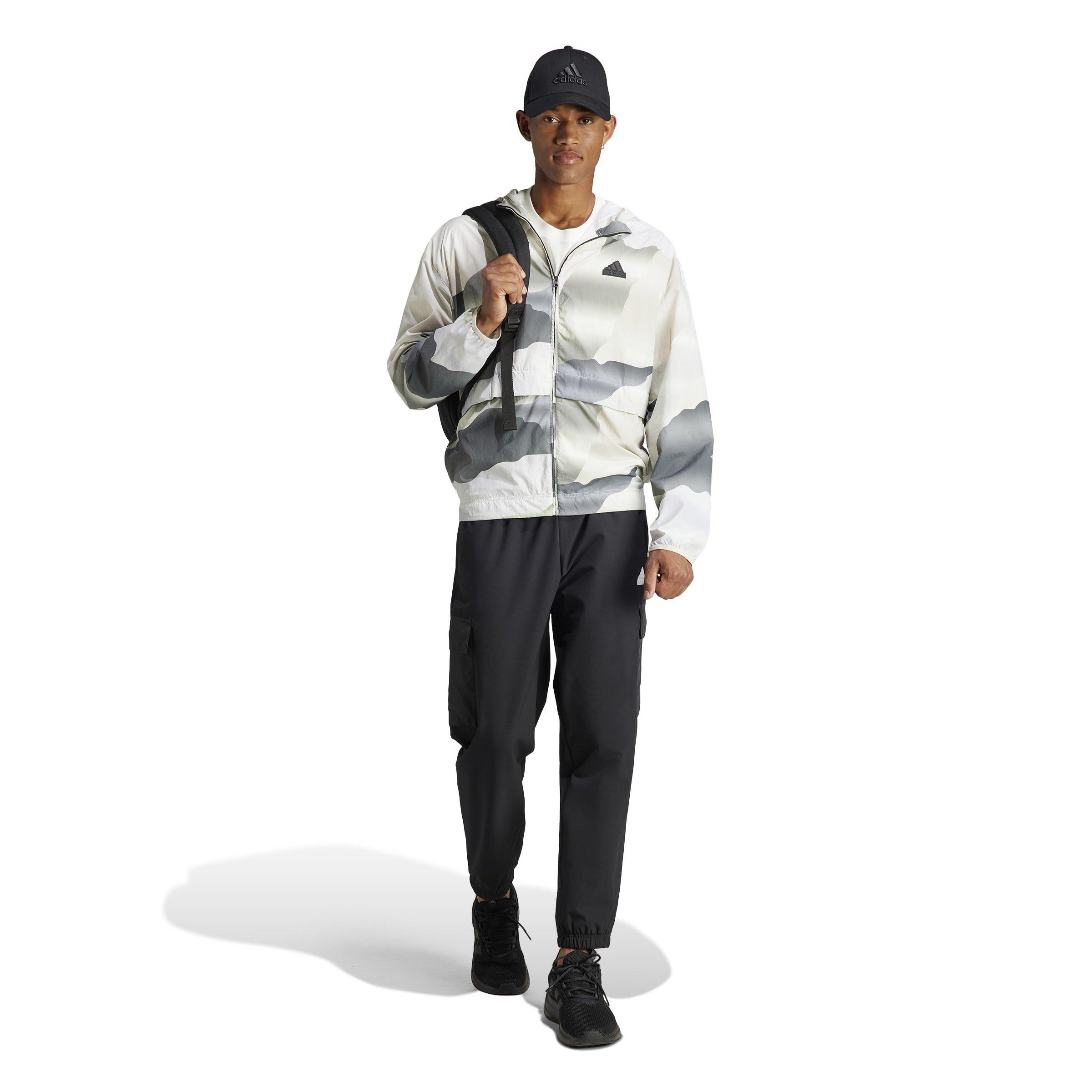adidas City Escape Full Zip Hoodie Mens