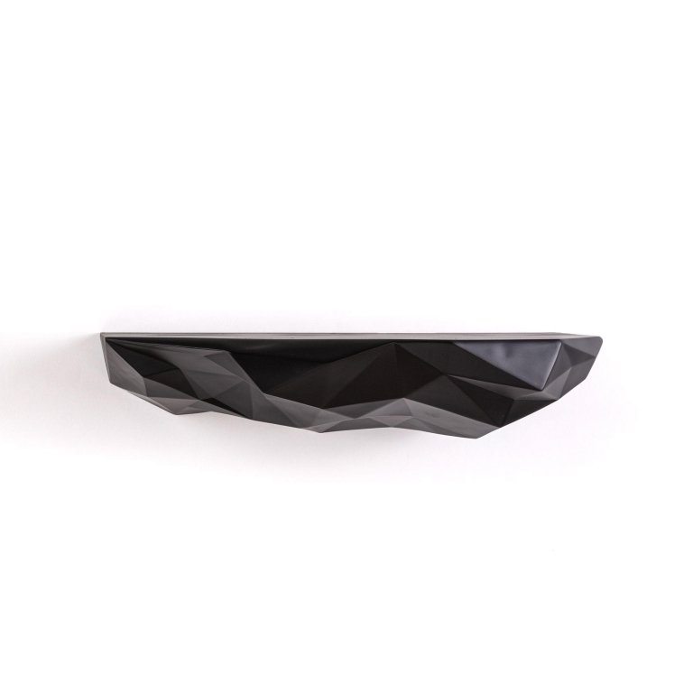 Seletti Space Rock wandplank large zwart