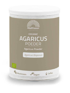 Mattisson HealthStyle Biologische Agaricus Poeder 200GR