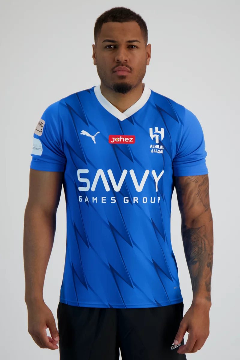 Puma Al-Hilal Neymar Home Replica Herren Fussballtrikot 2324
