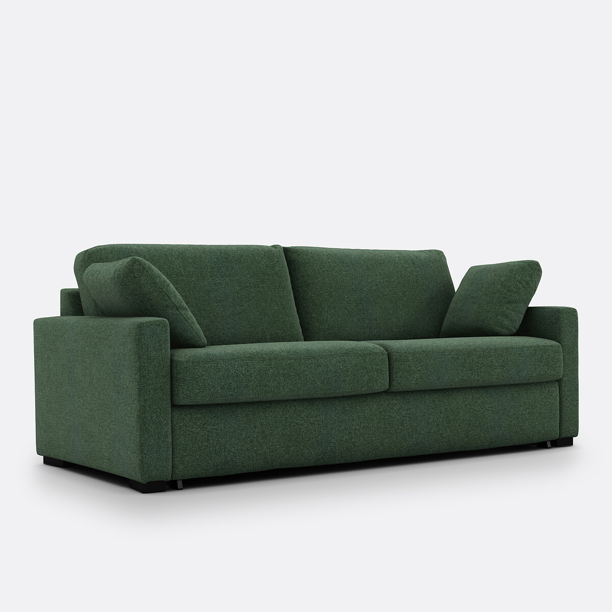 LA REDOUTE INTERIEURS<br>Sofá-cama em poliéster, espuma HR premium, Timor