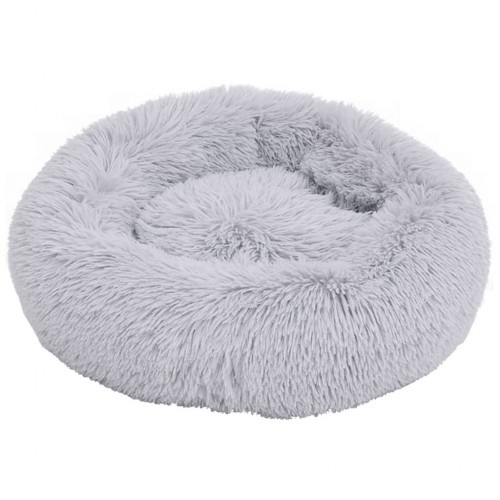 Almofada lavável cinza para cães Vidaxl