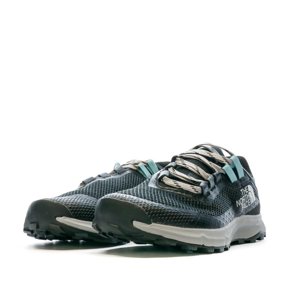 The North Face Chaussures De Randonnée Noir/Gris Femme The North Face Cragstone