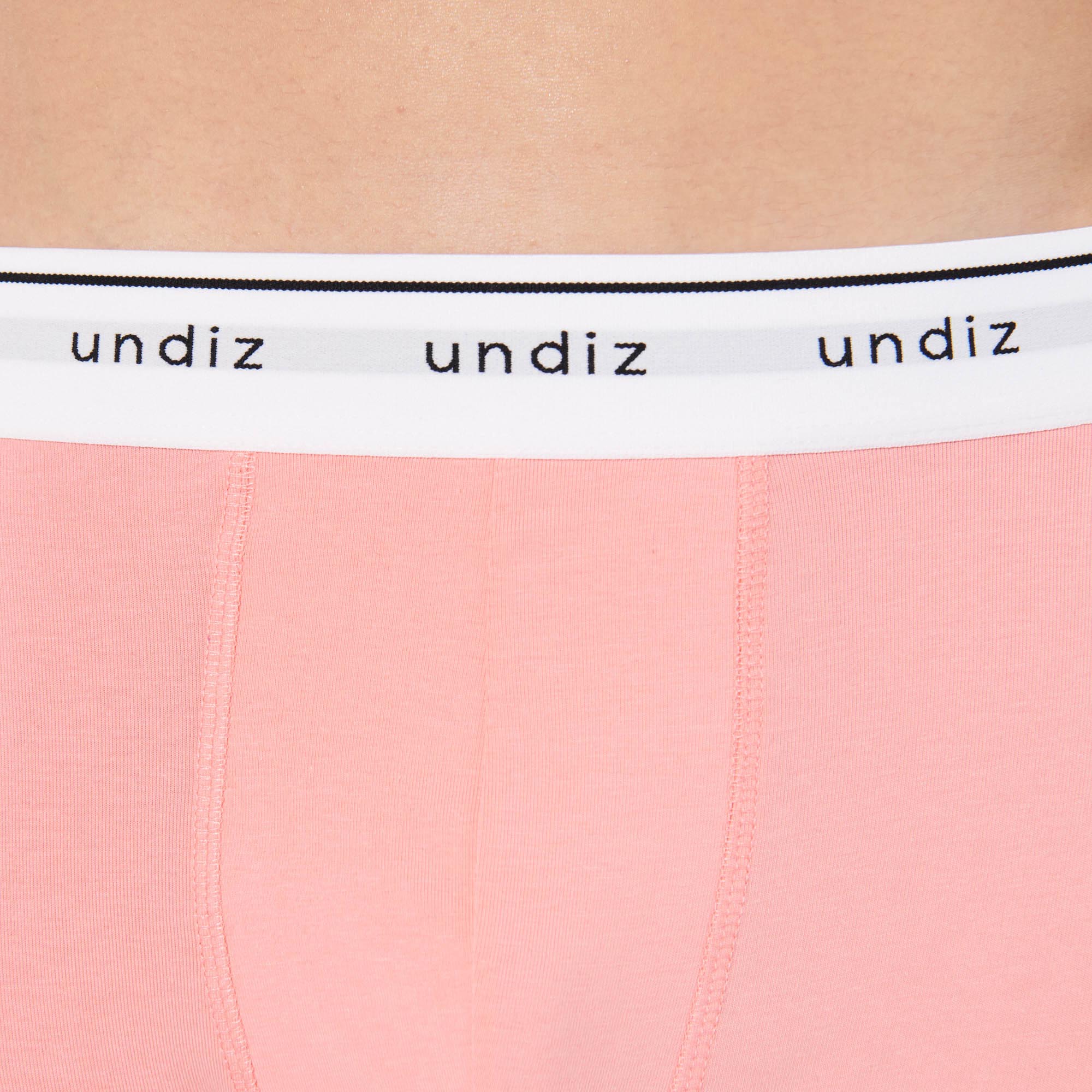 Boxer uni en coton