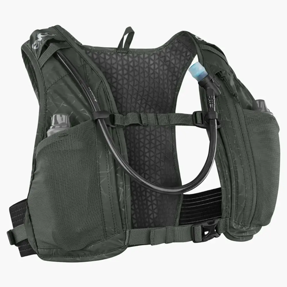 Evoc Hydro Pro 1.5L + 1.5L Bladder Hardloop Drinkrugzak Groen