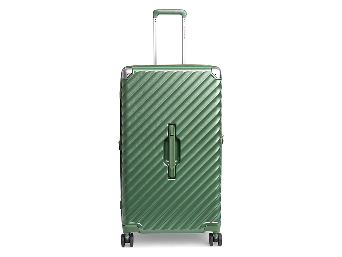 CarryOn Trunk 126 liter reiskoffer - Green