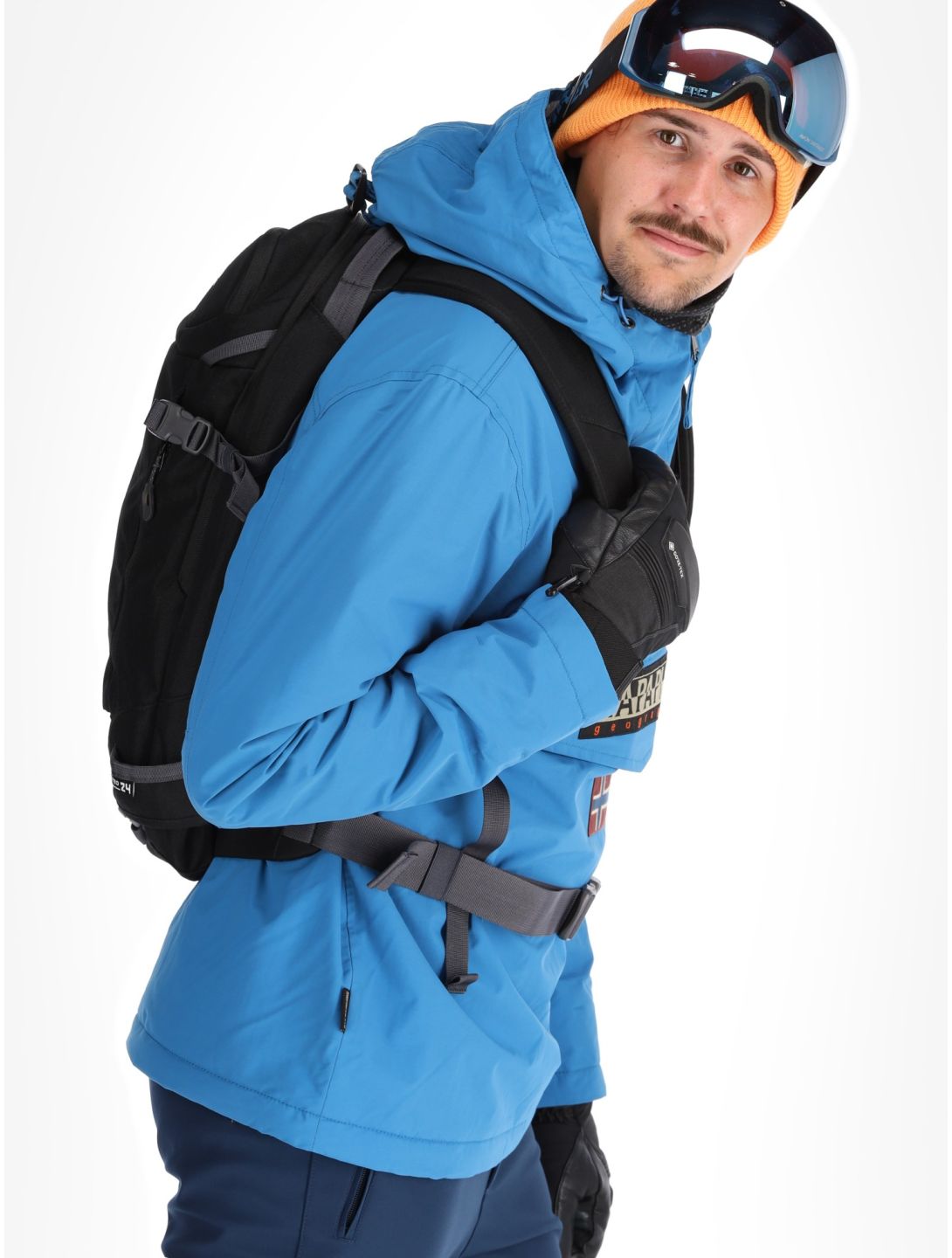 Rainforest Winter 3 winter anorak heren