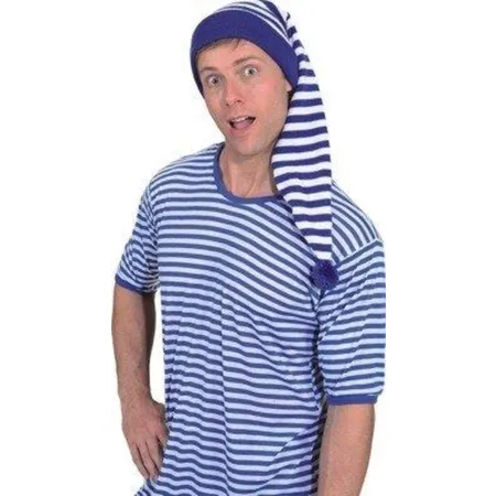 Orlob 23772.00 - Zipfelmütze blau-weiß