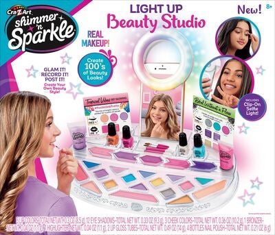 Shimmer n' Sparkle Light Up Selfie Sminkesett