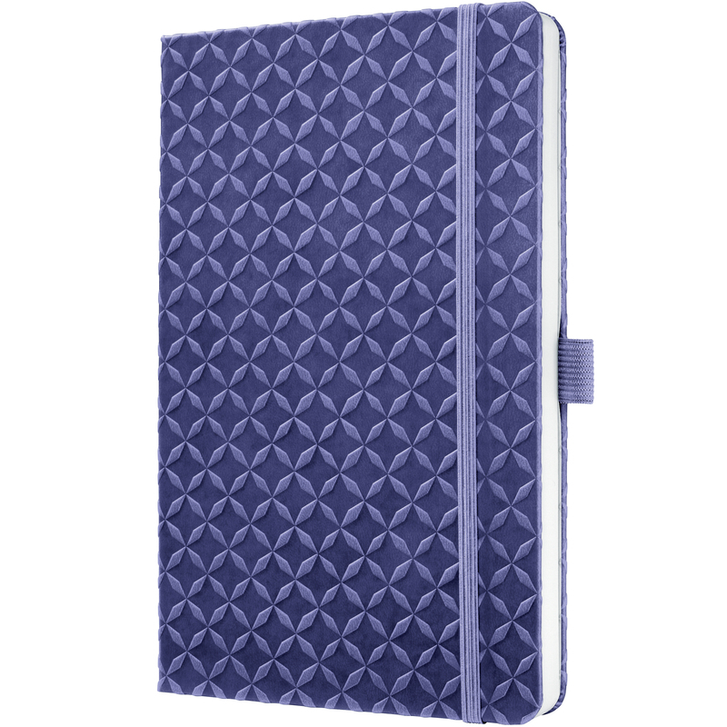 Jolie Notizbuch, 135 x 203 mm, liniert, Dark Purple