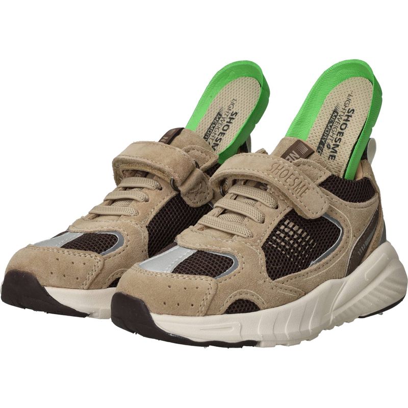 Shoesme lightweight Sneakers Beige Jongens