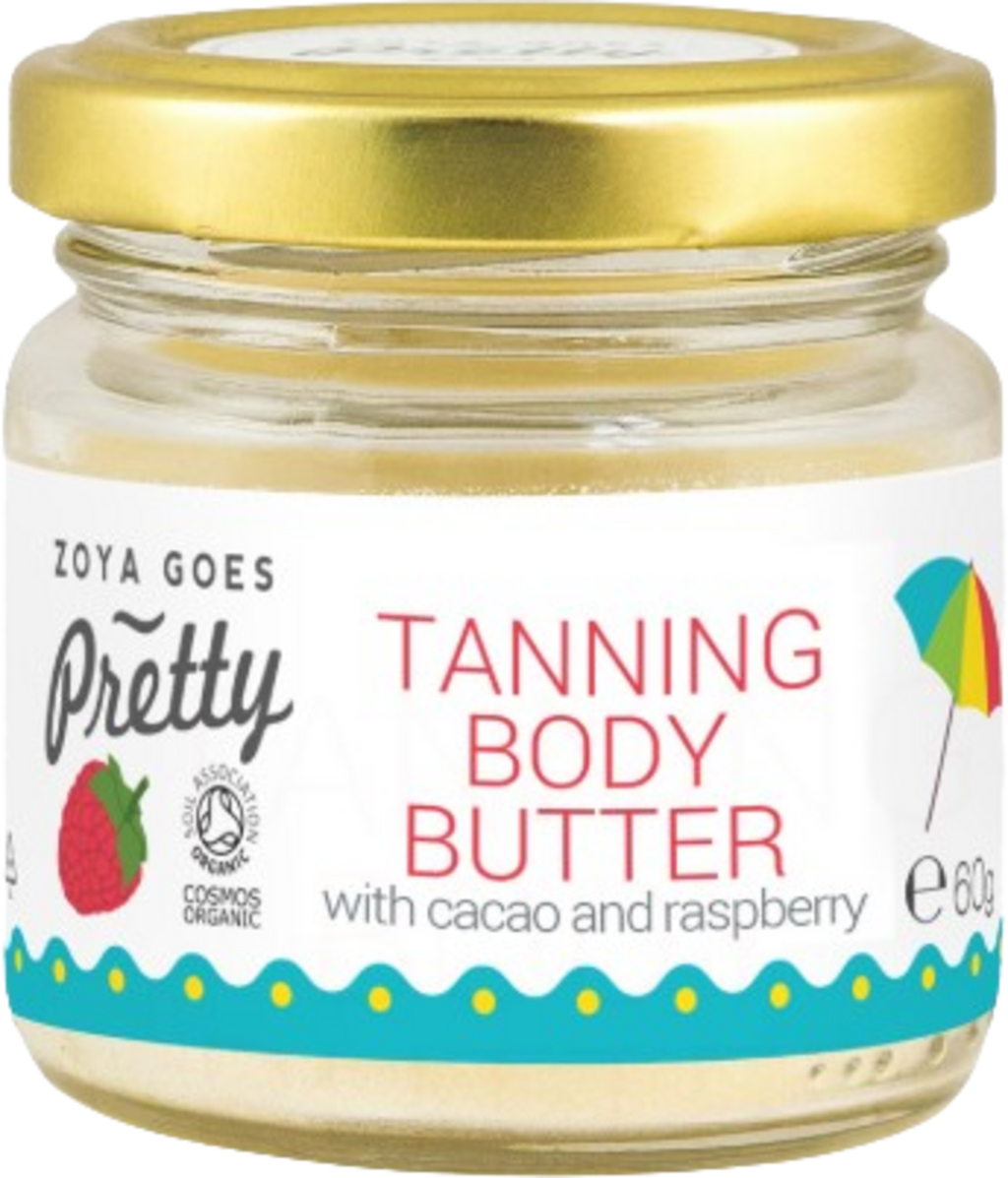 Zoya goes pretty  Tanning Body Butter Cocoa & Raspberry, 60 g
