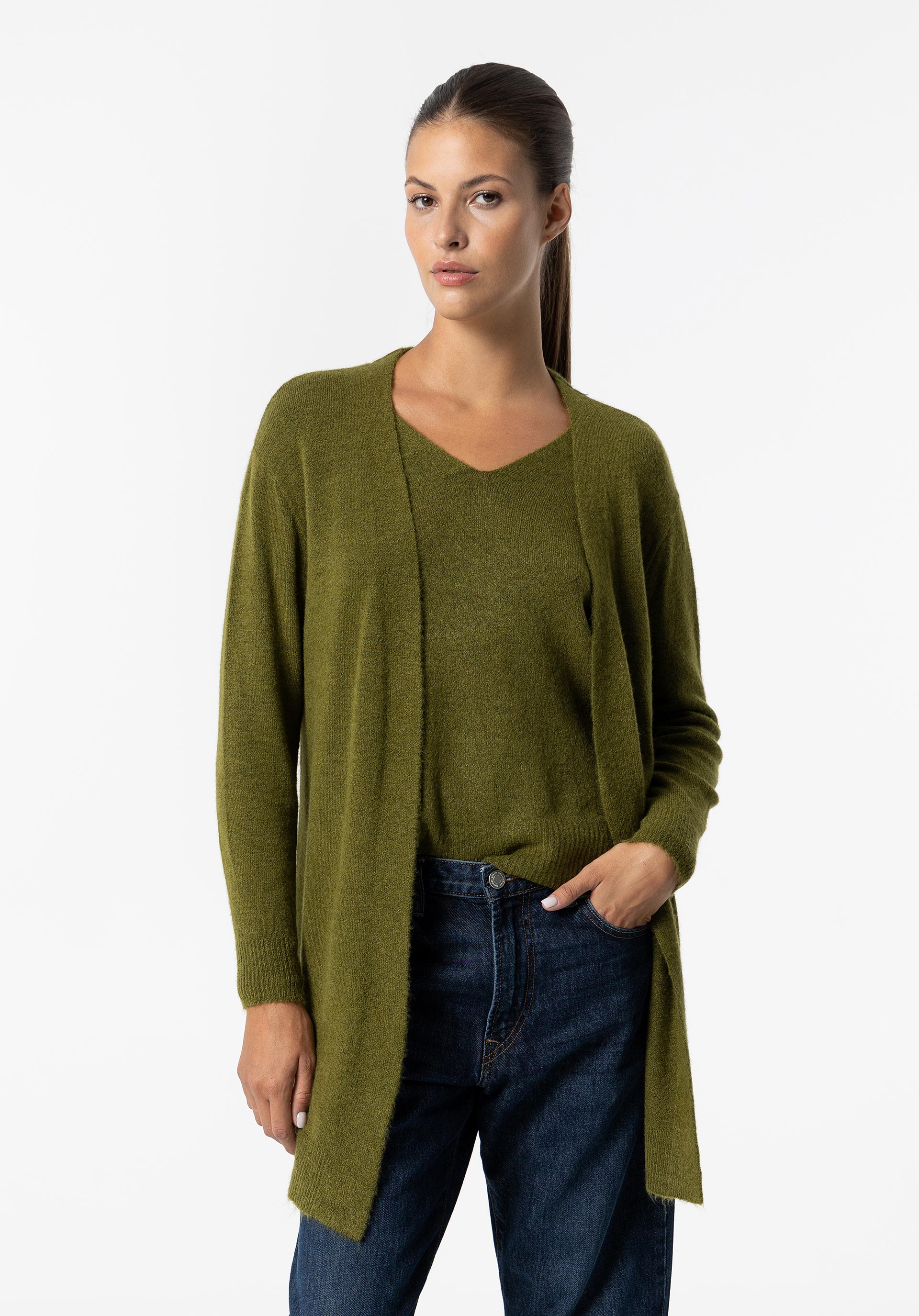 Cardigan Comprido