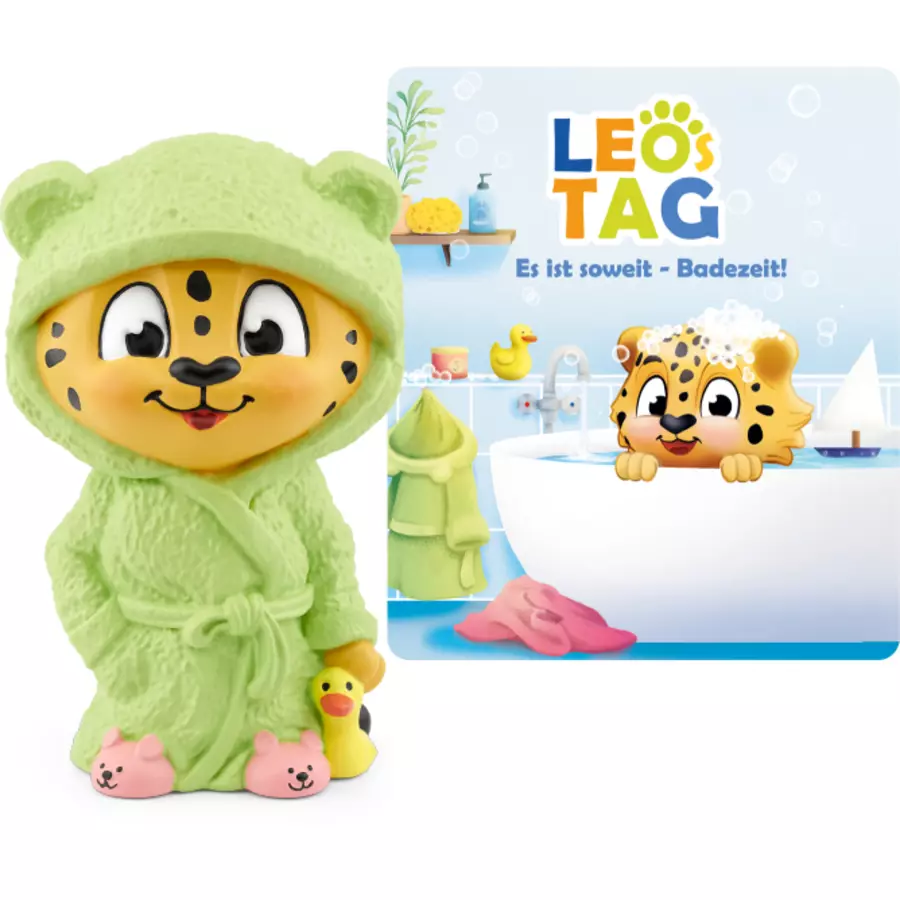 tonies® Leos Tag - Es ist so weit – Badezeit!