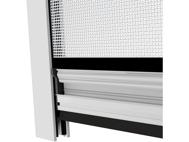 Windhager Fliegengitter Insektenschutz-Rollo 130 x 160 cm Schutz gegen Insekten