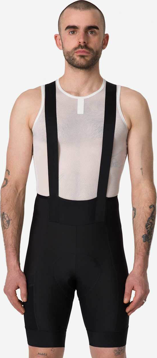 Brevet Element Bib Short Herre Black/Black