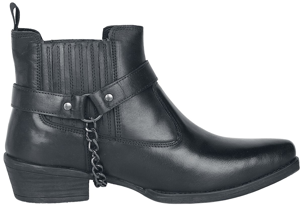 Bottines Biker | Rock Rebel by EMP Bottes de motard